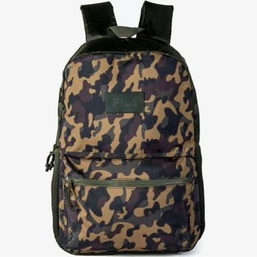 Imagem de Mochila Fila Stampa Unisex - Verde Militar