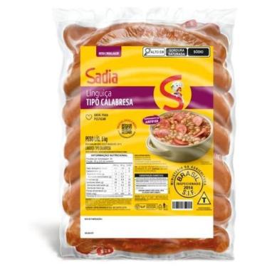 Imagem de Linguiça Tipo Calabresa Defumada Sadia 5kg - geral