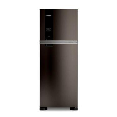 Imagem de Geladeira Brastemp Frost Free Duplex 463 Litros Black Inox Fresh Box -