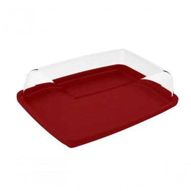 Imagem de Manteigueira Cozy Vermelho Bold Coza