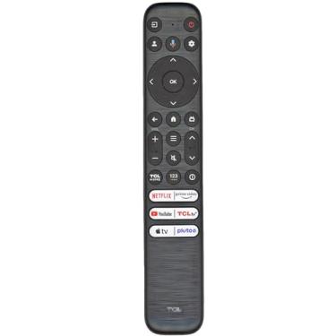 Imagem de Dan's Originals OEM RC923 FMB2 (retroiluminação de movimento + voz) para controle remoto inteligente TCL Google TV | 65QM851G | 75QM851G Classe Q 4K UHD HDR QD-Mini LED Smart TV com Google TV 21001
