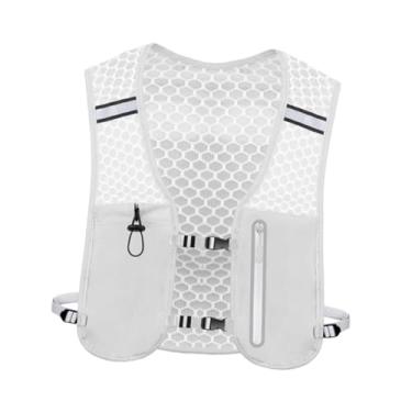 Imagem de YIJU Colete de corrida, mochila de água, mochila de hidratação, para mulheres e homens, para escalada, viagem, Cinza