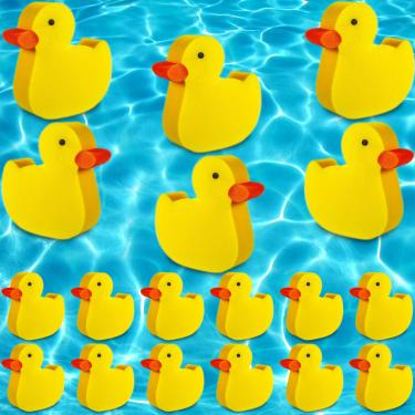 Imagem de Esponja para banheira de hidromassagem com 18 peças de esponja absorvente de óleo para banheira de hidromassagem acessórios para piscina esponja de óleo esponja para spa, piscina, esponja, esponja, espumas de pato para spa, spa, spa, esponja, esponja, para cosméticos, banheiras de hidromassagem, ace