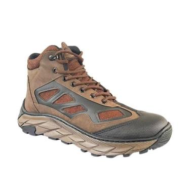 Imagem de Bota Adventure Masculina Tênis Boots Chocolate- West Line, 42, Marrom