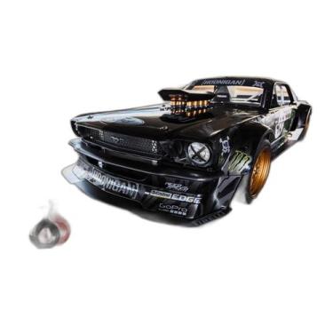 Imagem de Papel De Parede 3D Carro Antigo Ford Mustang Hot 3,5M Cxr46 - Você Dec