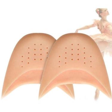 Imagem de Ponteira De Silicone Gel Sapatilha Ponta Pe Ballet Capezio - Ponteira 