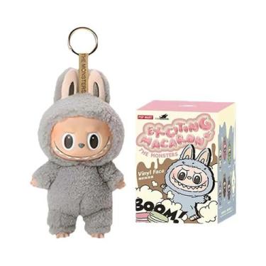 Imagem de Chaveiro De Monstro Labubu Fofo Caixa Surpresa Kawaii Cardiac Macarone