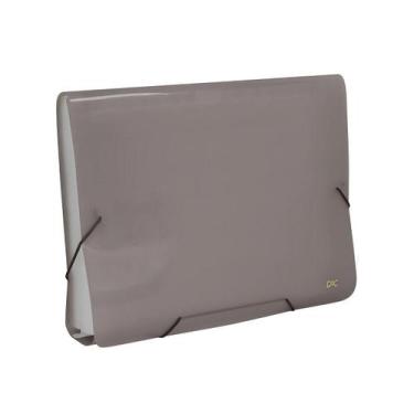 Imagem de Pasta Sanfonada Plastica A4 31 Divisões Preta Fume Dac