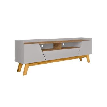 Imagem de Rack Padua Off-White/Cinamomo - CASA H