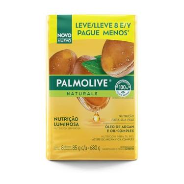 Imagem de Sabonete em Barra Palmolive Naturals Nutrição Luminosa Óleo de Argan e Oil-Complex 85g