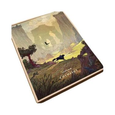Imagem de Pôster De Videogame Shadow of the Colossus Decoração De Arte Para Casa