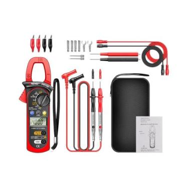 Imagem de Multímetro Digital De Alta Precisão ANENG PN106 600A AC DC Clamp Meter