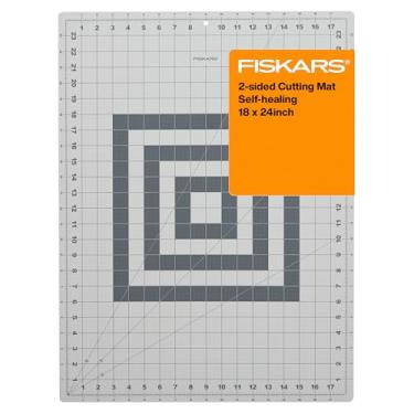 Imagem de Tapete de corte rotativo Fiskars autocura, 18x24 Grey
