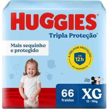 Imagem de Fralda Huggies Tripla Protecao Disney Baby Hiper Xg 66 Unidades - KIMB