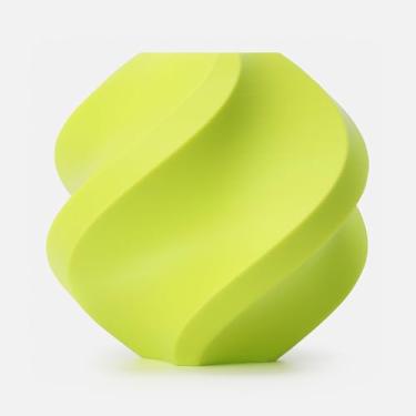 Imagem de Bambu Lab Filamento PLA fosco para impressora 3D 1,75 mm PLA 1 kg de alta tenacidade ecológica - verde brilhante (10503) - refil