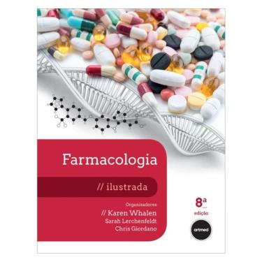 Imagem de Farmacologia Ilustrada 8Ed.