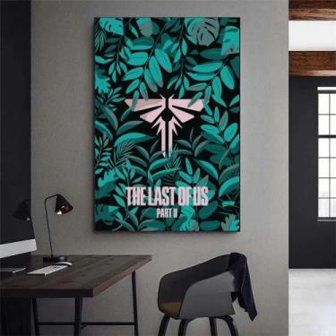Imagem de the Last of Us Parte II Decalques De Parede Jogo Poster Autoadesivo De
