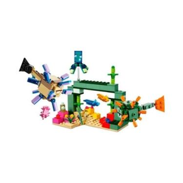 Imagem de Blocos De Construção DIY Para Crianças Compatíveis Com MC My Mini Worl