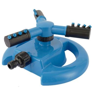 Imagem de Aspersor Irrigador Lorben 360 Graus 3 Saídas Giratório Jardim Gramado Horta GT6232