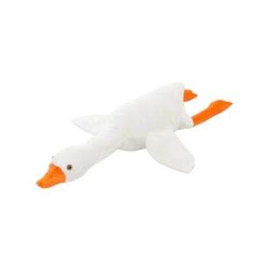 Imagem de Travesseiro Corpo Anatomico Animais Pelúcia Dormir Confortável (Pato Bauniilha)