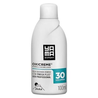 Imagem de Água Oxigenada Cremosa Yama Profissional Oxicreme Estabilizada 30Vol -