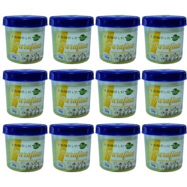 Imagem de Kit 12 Parafina Corporal Aroeira Tradicional ou Camomila 50g - Bronzea