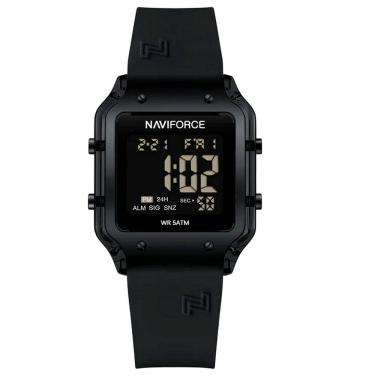 Imagem de Relógio Feminino Esportivo Multifuncional Digital 5atm A Prova D´agua