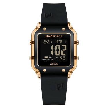 Imagem de Relógio Feminino Esportivo Multifuncional Digital 5atm A Prova D´agua