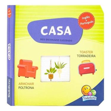 Imagem de Meu Dicionário Ilustrado: Em Casa