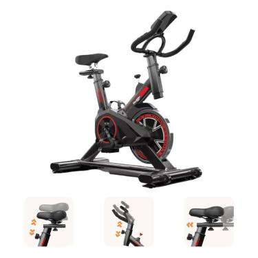 Imagem de Bicicleta Ergométrica Fitnes Spinning Semi Profissiona 120Kg