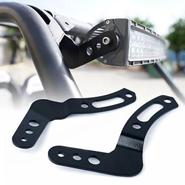 Imagem de Xprite 30" - 32" superior LED Light Bar Suportes para UTV 2014-2021 Polaris RZR XP 1000 & 2015-2021 RZR 900 S900 S1000 EPS Modelos com Stock rolo Só gaiola