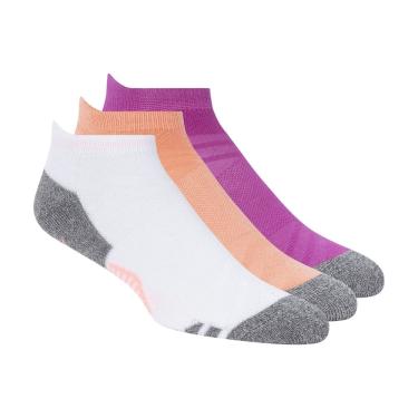 Imagem de Meia 3 Pares Feminina Wmn Ext Terry Low Cut Rosa Skechers