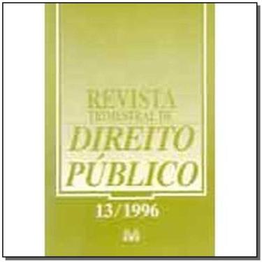 Imagem de Revista Trimestral De Direito Publico Ed. 13