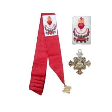 Imagem de Fita Apostolado da Oração Larga Zelador Bentinho Chamalote