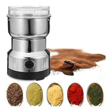 Imagem de Moedor de Grãos Café Feijão milho Cortador Elétrico Potente