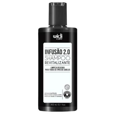 Imagem de SHAMPOO REVITALIZANTE LIMPEZA DELICADA INFUSÃO 2.0 300ML PARA TODOS OS TIPOS DE CABELOS