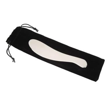 Imagem de Gua Sha Ferramentas Aço Inoxidável Raspagem Massagem Board para Fitness Saúde Muscular Relaxamento