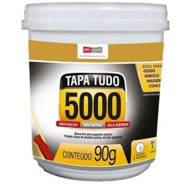 Imagem de Massa Flex Tapa Tudo 5000 Tapa Trinca Tapa Furo 90g Elastment - IVA QU
