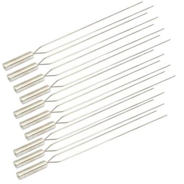 Imagem de 10X Espetos Duplo Inox 80cm Lâmina 6,2mm, Super Resistente - LAURINDOS