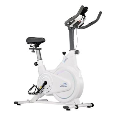 Imagem de Bicicleta Ergometrica, Bike Spinning, Interno de Baixo Ruído Bicicleta Ergometrica, 10kg (Branco)