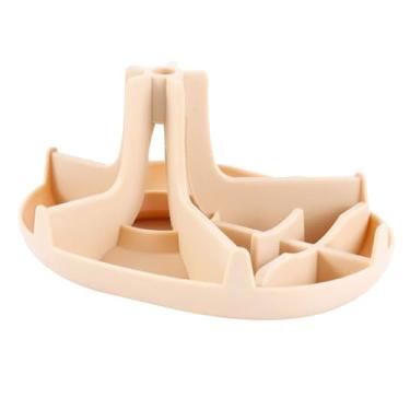 Imagem de IEUDNS Escorredor de copos, organizador de canecas, versátil, suporte para secador de copos, escorredor de copo de silicone para dispensadores de garrafas e, Amarelo Alaranjado