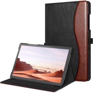 Imagem de FINTIE Capa Para Samsung Galaxy Tab A9 Plus/A9+ 5G 11" Modelo 2023 (Sm-X210/X216/X218), Suporte Traseiro Inteligente Com Visualização Multiângulo E Bolso Ativação/Repouso Automático, Duas Cores