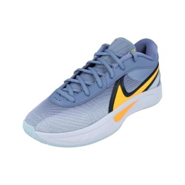 Imagem de Nike Giannis Freak 6 Tênis de basquete masculino Fj7792, Ashen Slate Laser Orange 400, 41
