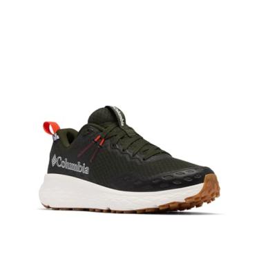Imagem de Columbia Konos TRS Outdry Tênis de corrida masculino, Paisagem verde/quartzo vermelho, 45