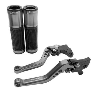 Imagem de Manete Manopla Esportivo Xtz 250 Lander Motard X Factor - NoBrand, Tit