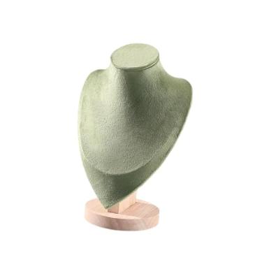 Imagem de Vaveren Suporte de exibição de colar, suporte de colar, de corrente de pingente de moda independente, organizador para venda em balcão de loja de varejo, M