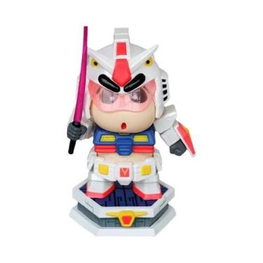 Imagem de Figuras De Ação Gundam Crayon Shan-chan De 15 CM Com Base Leve Para Cr