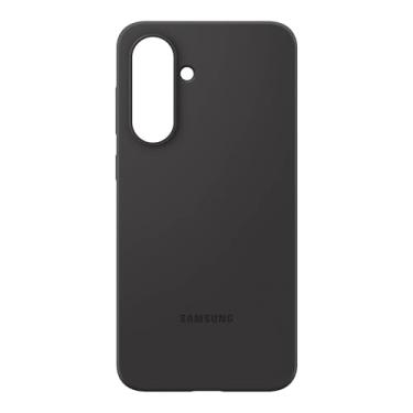 Imagem de Samsung Capa de silicone para celular Galaxy A56 5G, protetora, confortável, fácil de segurar, versão dos EUA, preta
