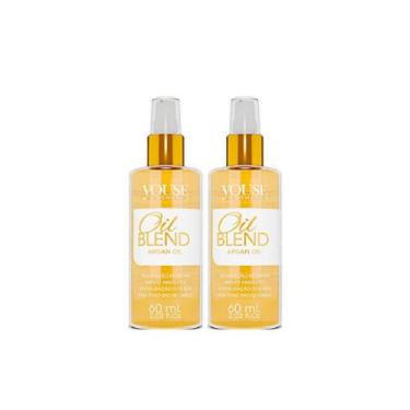 Imagem de Kit com 02 Oleos Capilar de Argan 60 ml HIdratação e Nutrição - Youse