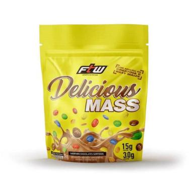 Imagem de Delicious Mass - 3000G Refil Chocolates Sortidos - Ftw - Fitoway